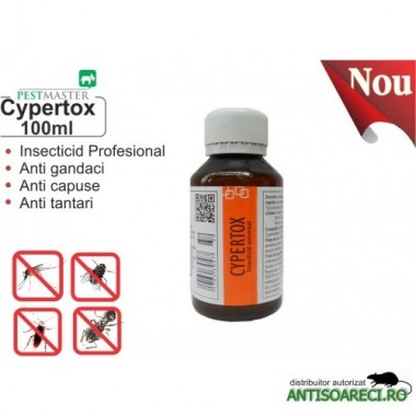 Insecticid universal Cypertox 100 ml