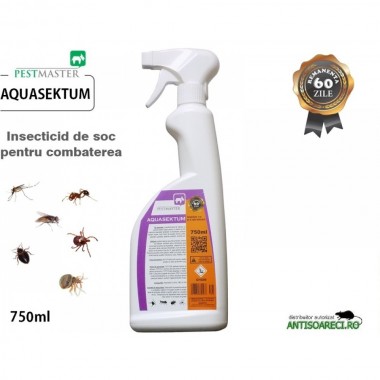 AQUASEKTUM - Insecticid rapid impotriva daunatorilor