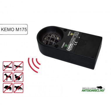 Generator ultrasunete anti daunatori - Kemo M175