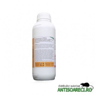 Insecticid profesional impotriva gandacilor, puricilor, mustelor, tantarilor - Cypertox 1L