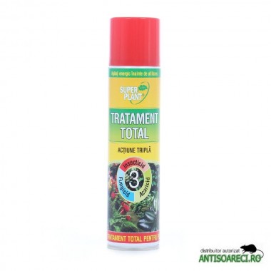 Spray Insecticid Tratament Total pentru plante Super Plant 500 ml