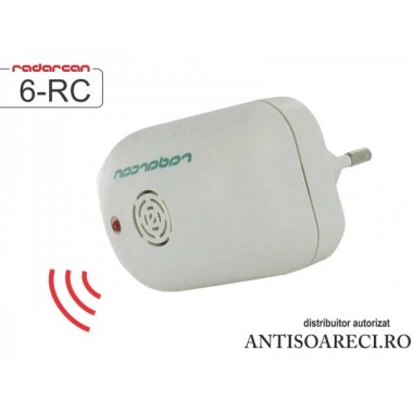 Aparat cu ultrasunete impotriva rozatoarelor si insectelor taratoare - Radarcan 6RC