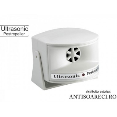 Aparat cu ultrasunete impotriva rozatoarelor si gandacilor - Ultrasonic pestrepeller